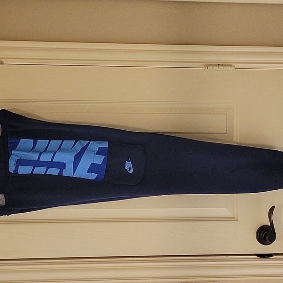 Nike Blue Jogger Pants - Picture 5 of 11